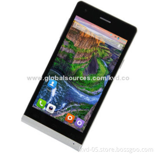 Original China Mobile Phone with MTK6582, 4.7-inch HD IPS OGS LCD